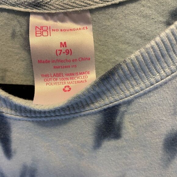 No Boundaries Girls Long Sleeve Top - Picture 3 of 3